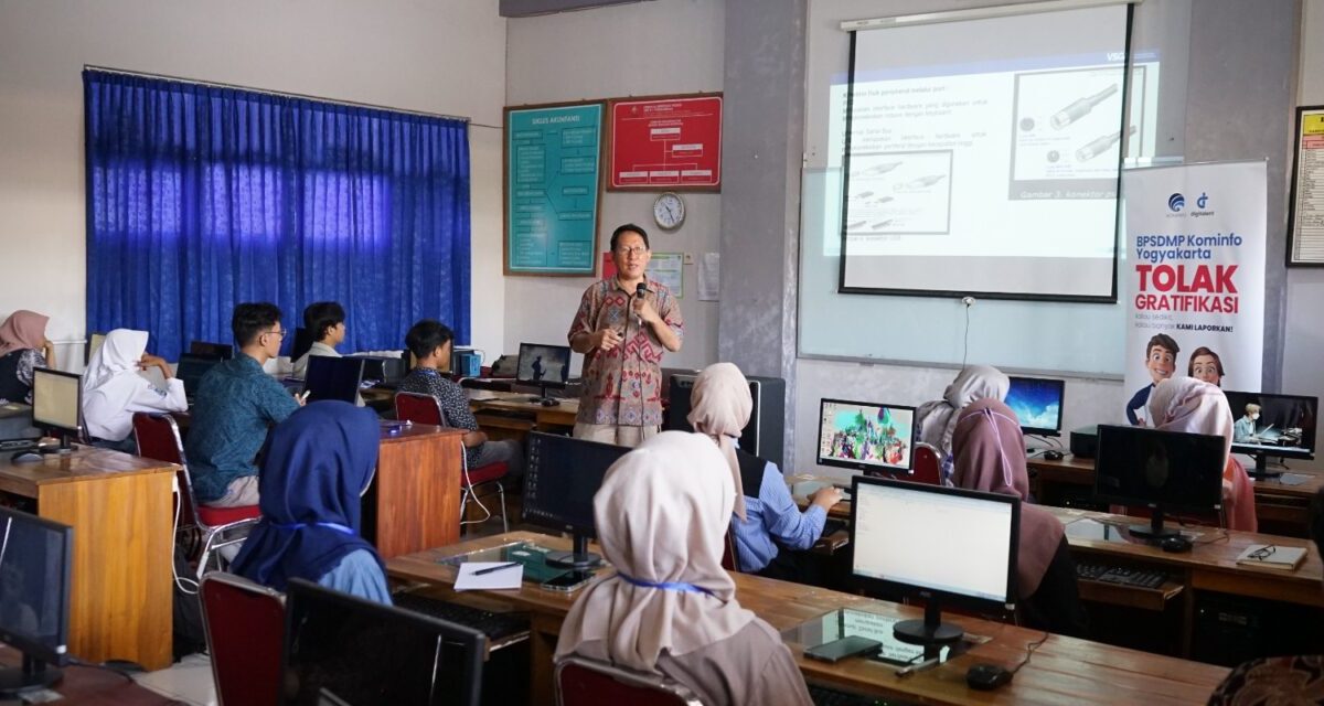 BPSDMP KOMINFO YOGYAKARTA BERSAMA DINKOMINFO PURBALINGGA GELAR PELATIHAN DAN SERTIFIKASI OPERATOR KOMPUTER MADYA